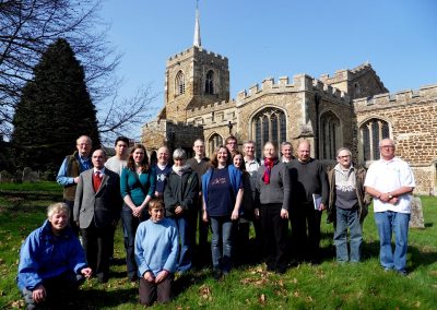 Old Marston Bellringers Outing239.2.2 Gamlingay Sat 24 March 2012