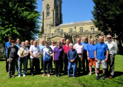 Old Marston Bellringers Outing359.3.2 Halstead Sat 5 May 2018