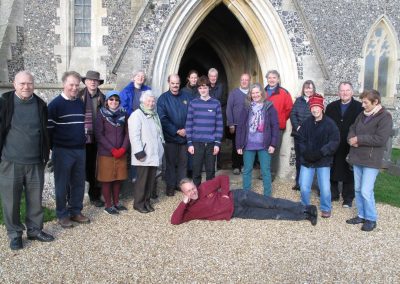 Old Marston Bellringers Outing369.2.2 Midgham Sat 27 Oct 2018