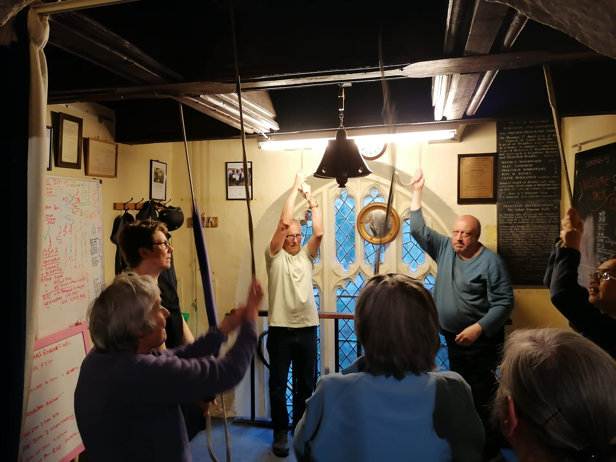 St Nicholas Bell Ringers 19th May 2023